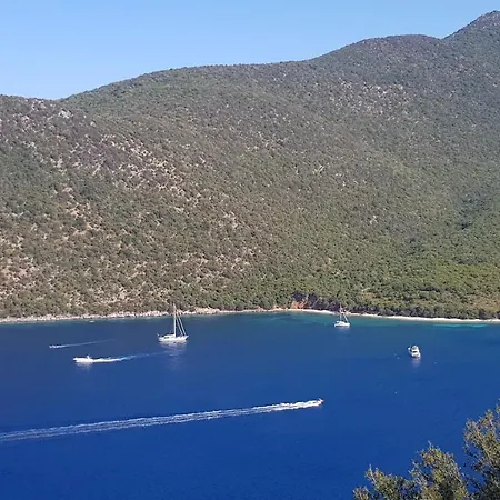 Apartamento Beautiful Beachfront Apartment In Lixouri Greece